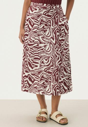 Вязаная юбка