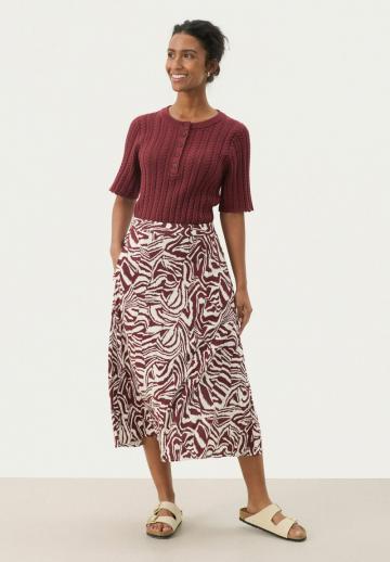 Вязаная юбка