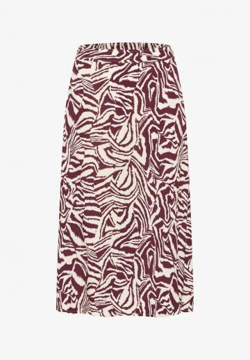 Вязаная юбка