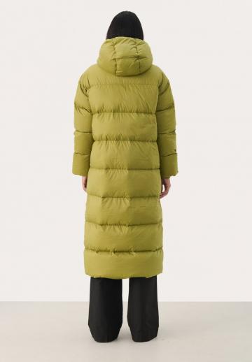Пуховое пальто