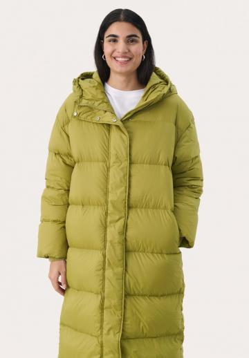 Пуховое пальто