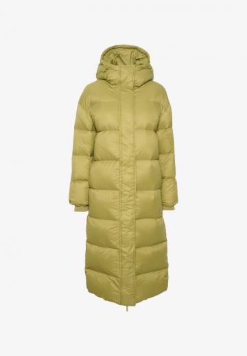 Пуховое пальто