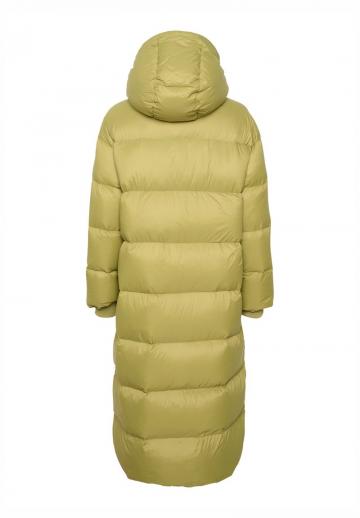 Пуховое пальто