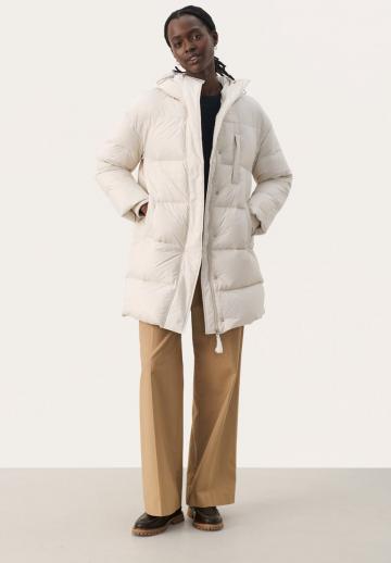 Пуховое пальто