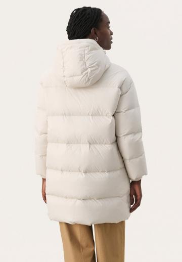 Пуховое пальто