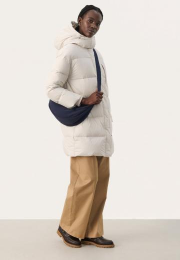 Пуховое пальто