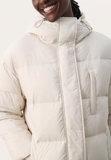 Пуховое пальто