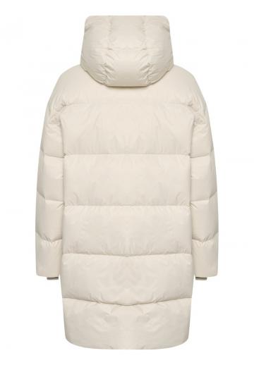 Пуховое пальто