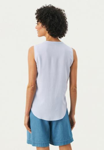 Длинный топ