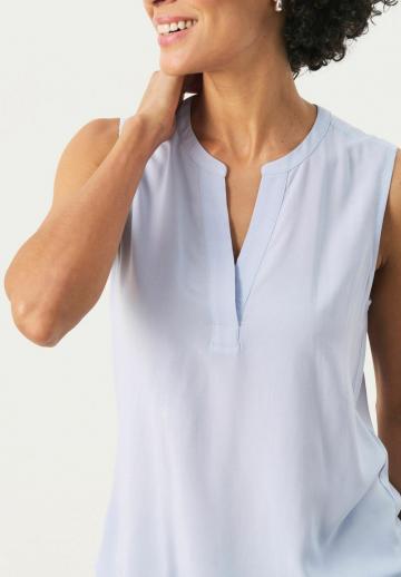 Длинный топ