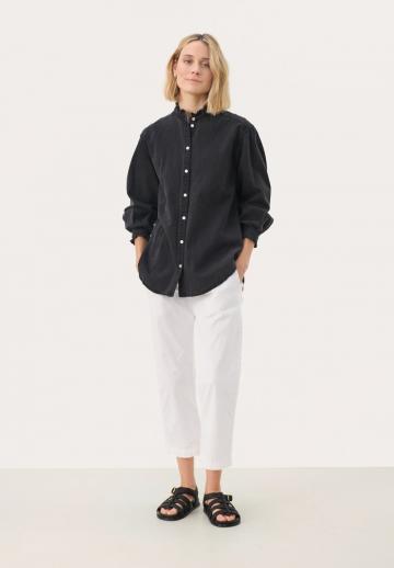 Джинсовая блузка