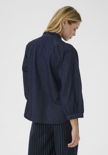 Джинсовая блузка