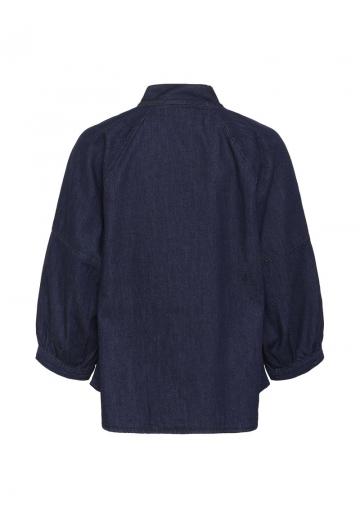 Джинсовая блузка