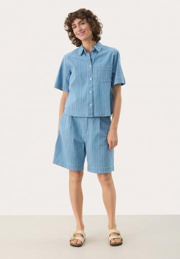 Джинсовые шорты