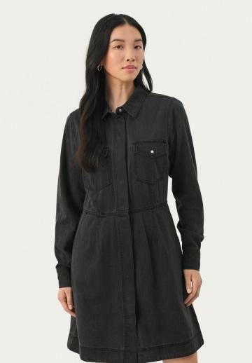 Джинсовое платье