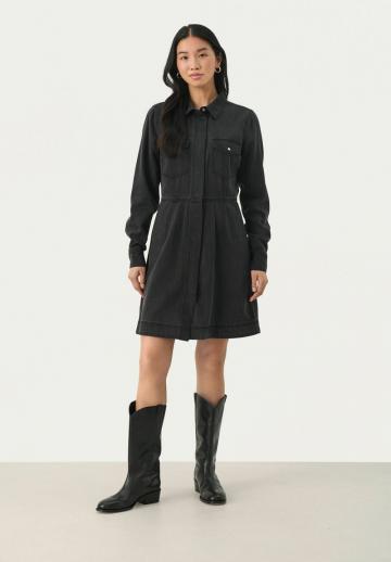 Джинсовое платье