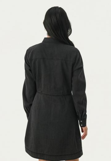 Джинсовое платье