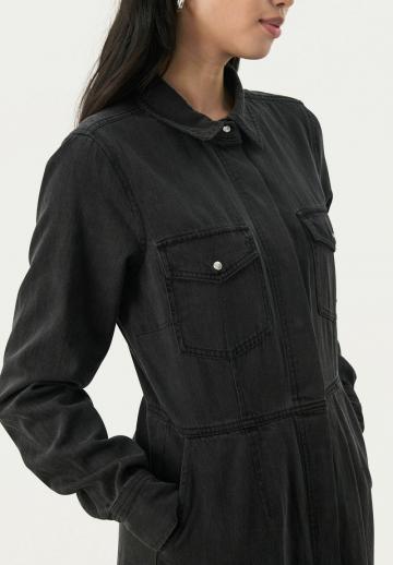 Джинсовое платье