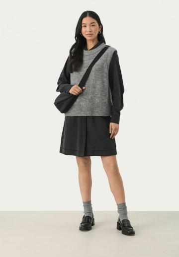 Джинсовое платье