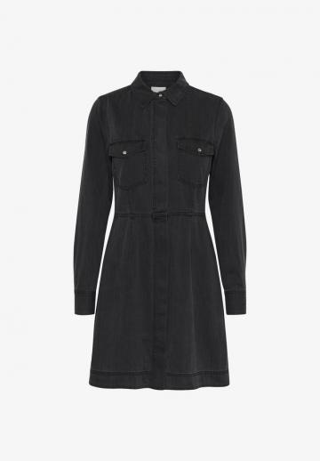 Джинсовое платье