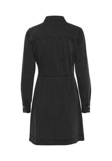 Джинсовое платье