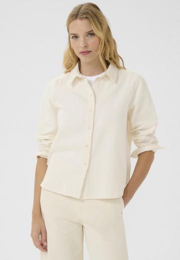 Джинсовая блузка