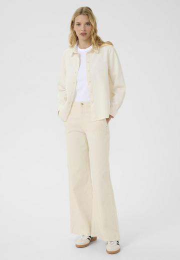 Джинсовая блузка