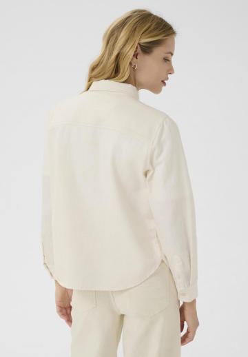 Джинсовая блузка