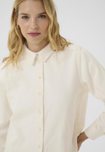 Джинсовая блузка