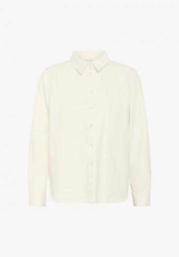 Джинсовая блузка