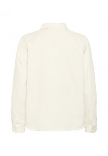 Джинсовая блузка