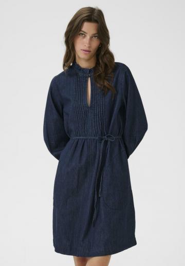 Джинсовое платье