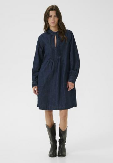 Джинсовое платье