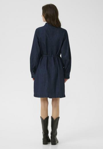 Джинсовое платье