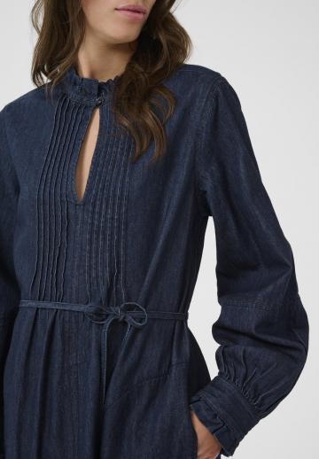 Джинсовое платье