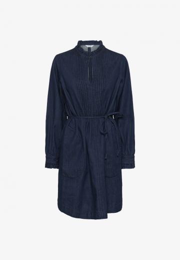 Джинсовое платье