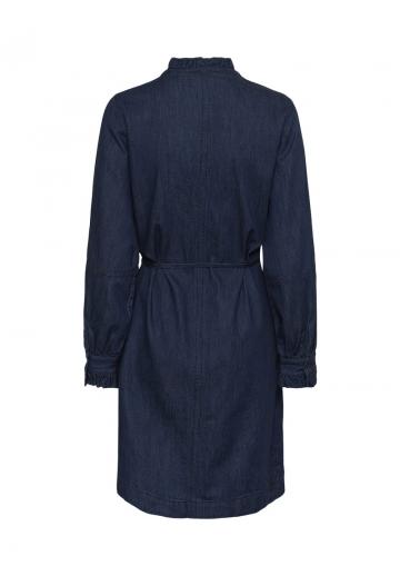 Джинсовое платье