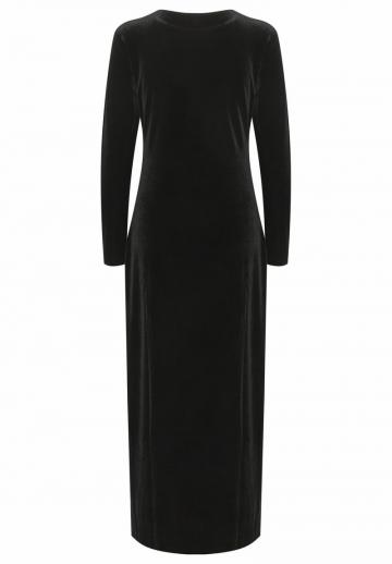 Вязаное платье