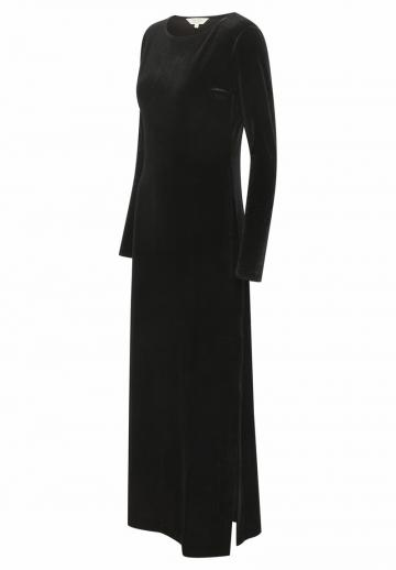 Вязаное платье