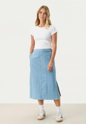 Джинсовая юбка