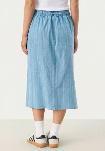 Джинсовая юбка