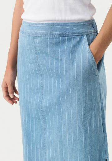 Джинсовая юбка