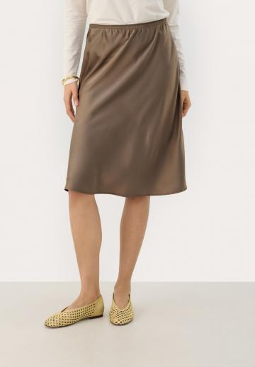 Вязаная юбка