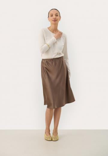 Вязаная юбка