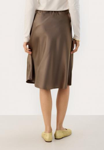 Вязаная юбка