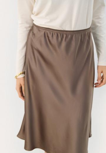 Вязаная юбка