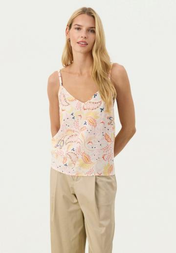 Топ на бретельках