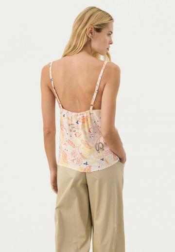 Топ на бретельках