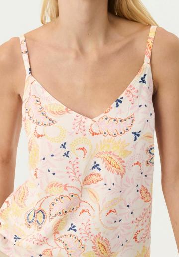 Топ на бретельках