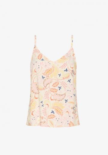 Топ на бретельках